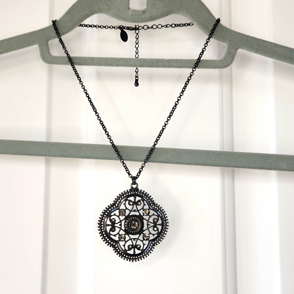 Express statement necklace - Picture 2 of 4